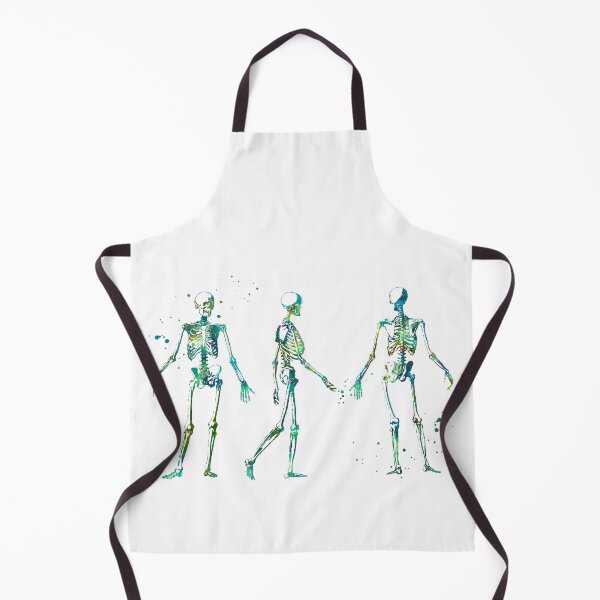 Item preview, Skeleton Anatomy Pose Front Side and Back View designed and sold by EvasDreams.