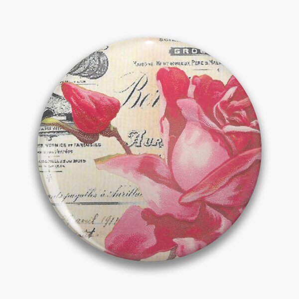 Item preview, Antique Rose Ephmera designed and sold by Periscope9.