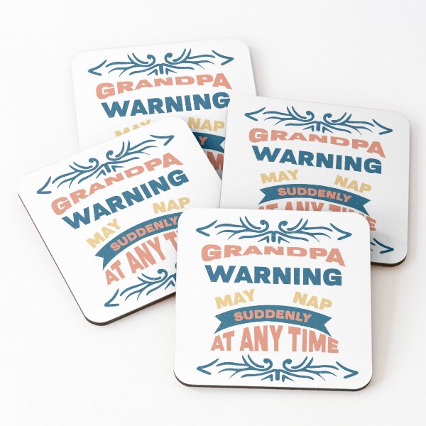 Item preview, grandpa warning may nap suddenly at any time classic t-shirts designed and sold by Artezia.
