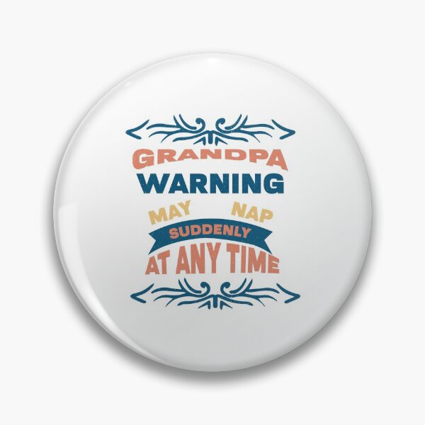 Item preview, grandpa warning may nap suddenly at any time classic t-shirts designed and sold by Artezia.
