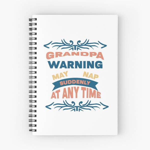 Item preview, grandpa warning may nap suddenly at any time classic t-shirts designed and sold by Artezia.