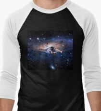 filthy franky Men's Baseball ¾ T-Shirt