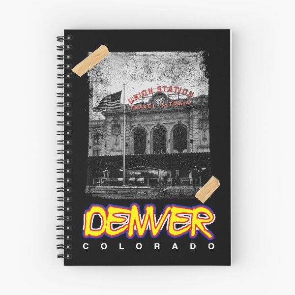 Item preview, Distressed Denver Colorado Union Station designed and sold by LeGND.