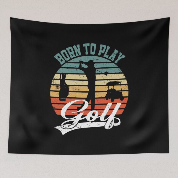 Item preview, Born for Golfing Golf Player Golf Course Handicap designed and sold by besTmanuFacture.