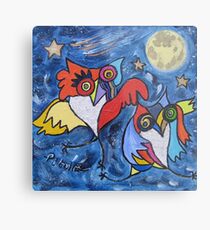 THE CHOUETTES BALL Metal Print
