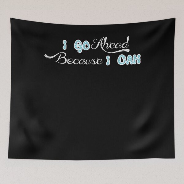 Item preview, Words of motivation funny anxiety designed and sold by DesignerFollow.