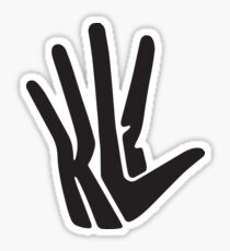 Hand-Logo Sticker