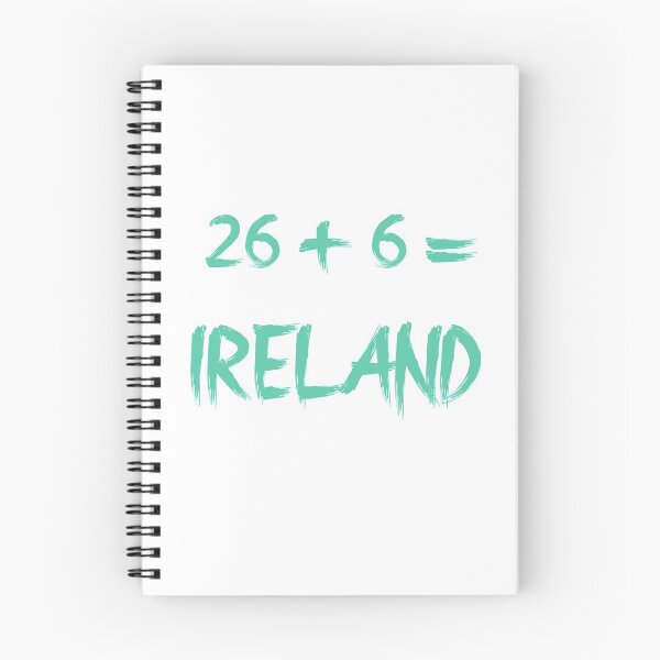 Item preview, 26 + 6 = Ireland designed and sold by RevolutionInPaint.