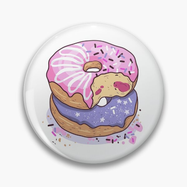 Item preview, Sprinkled Pastel Donuts  designed and sold by BelindaDesigns.