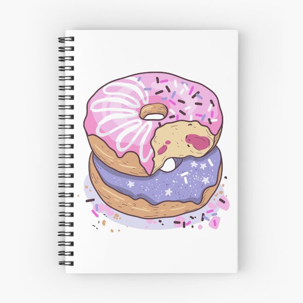 Item preview, Sprinkled Pastel Donuts  designed and sold by BelindaDesigns.