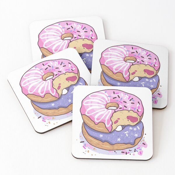 Item preview, Sprinkled Pastel Donuts  designed and sold by BelindaDesigns.