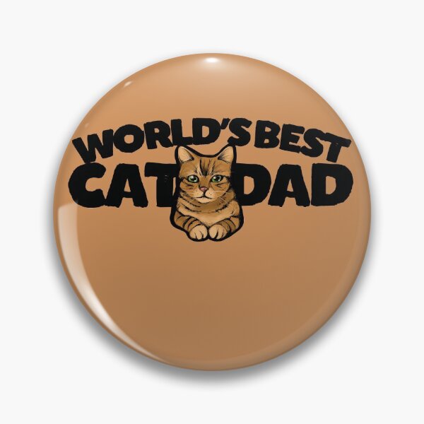 Artikelvorschau, Worlds Best Cat Dad entworfen und verkauft von FrictionMaxxing.