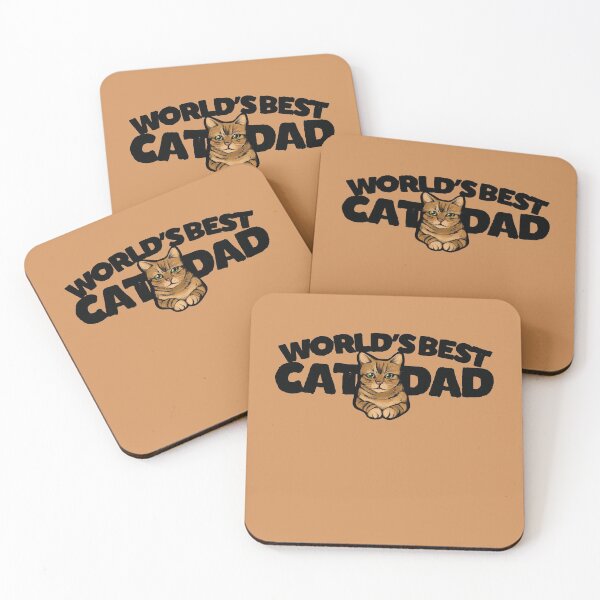 Artikelvorschau, Worlds Best Cat Dad entworfen und verkauft von FrictionMaxxing.