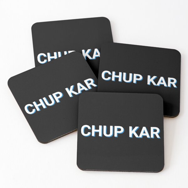 Item preview, Chup Kar Mute designed and sold by Sour Soul.