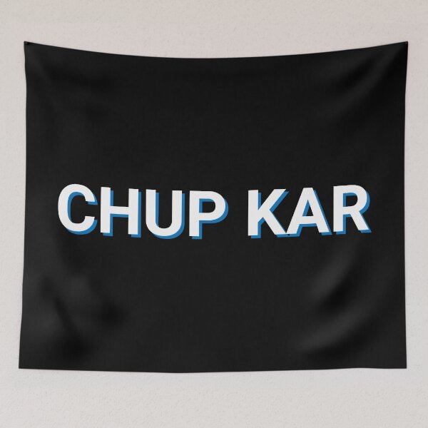 Item preview, Chup Kar Mute designed and sold by Sour Soul.