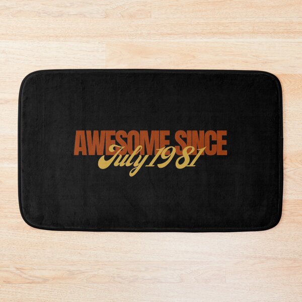 Item preview, 40th Birthday Gift 40 Years Old Awesome Since July 1981 designed and sold by StarByAsem.