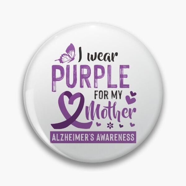 Item preview, I WEAR PURPLE FOR MY MOTHER COLLECTION designed and sold by JRM Tees & More Store.