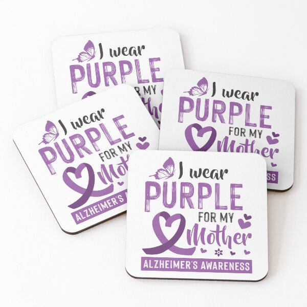 Item preview, I WEAR PURPLE FOR MY MOTHER COLLECTION designed and sold by JRM Tees & More Store.
