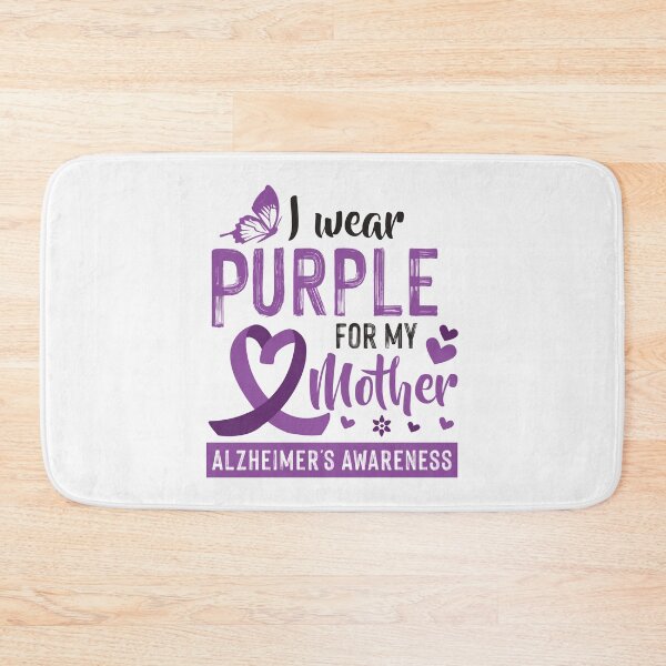 Item preview, I WEAR PURPLE FOR MY MOTHER COLLECTION designed and sold by JRM Tees & More Store.
