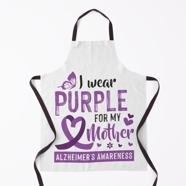 Item preview, I WEAR PURPLE FOR MY MOTHER COLLECTION designed and sold by JRM Tees & More Store.