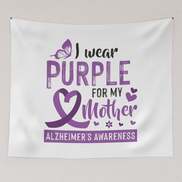 Item preview, I WEAR PURPLE FOR MY MOTHER COLLECTION designed and sold by JRM Tees & More Store.