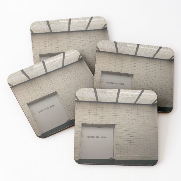 Item preview, Black and White Alley Door designed and sold by Candace Offman.