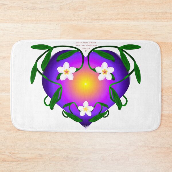 Item preview, Hawaii Flowering Heart In Purple designed and sold by Roger R Cormier.