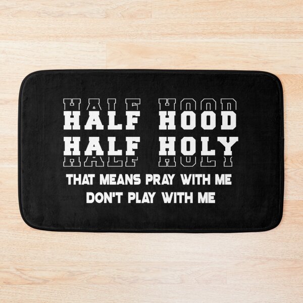 Item preview, Half Hood Half Holy  designed and sold by plussorn.