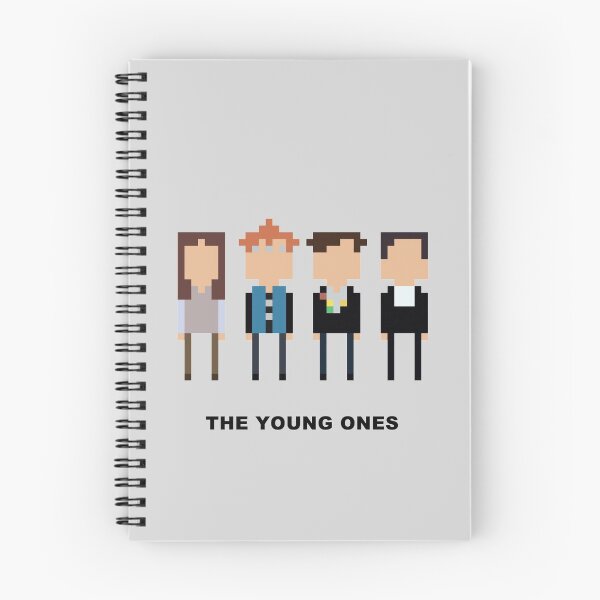 Item preview, The Young Ones Mini-figure  designed and sold by ComedyQuotes.