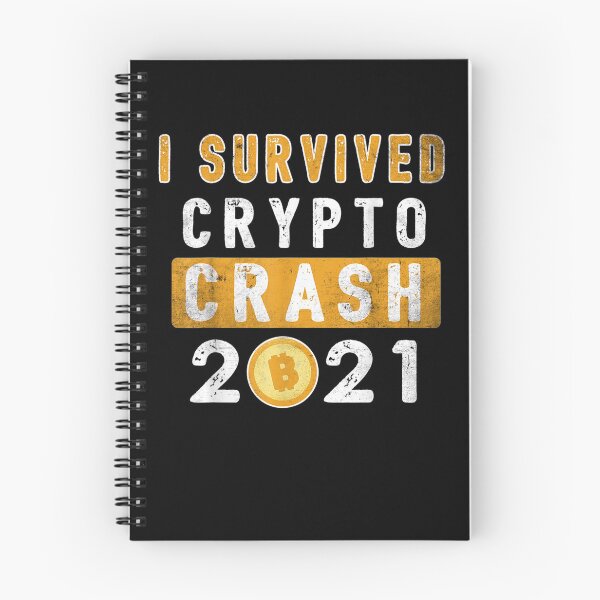 Item preview, Funny I Survived Crypto Market Crash 2021 Cryptocurrency designed and sold by laurader.