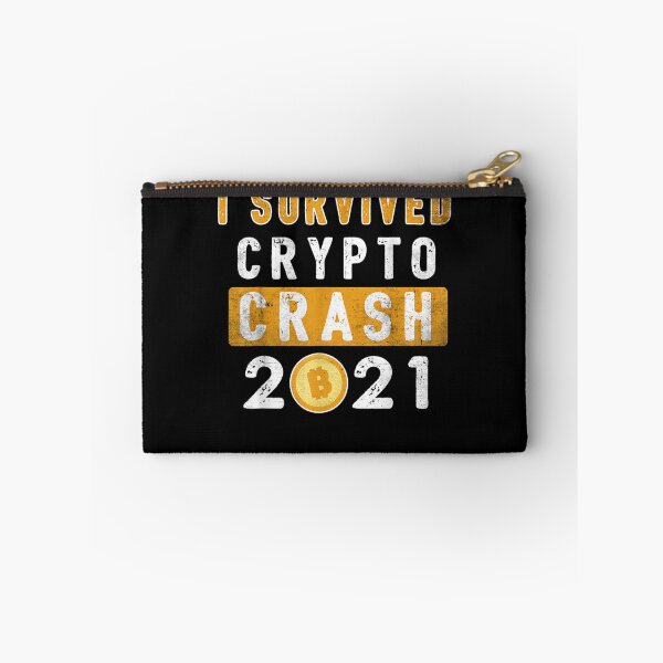 Item preview, Funny I Survived Crypto Market Crash 2021 Cryptocurrency designed and sold by laurader.