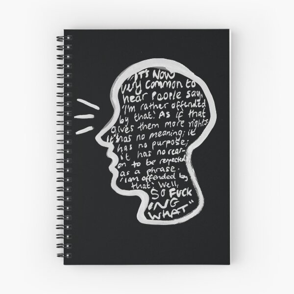 Item preview, Censorship quote designed and sold by VaughanDesign.