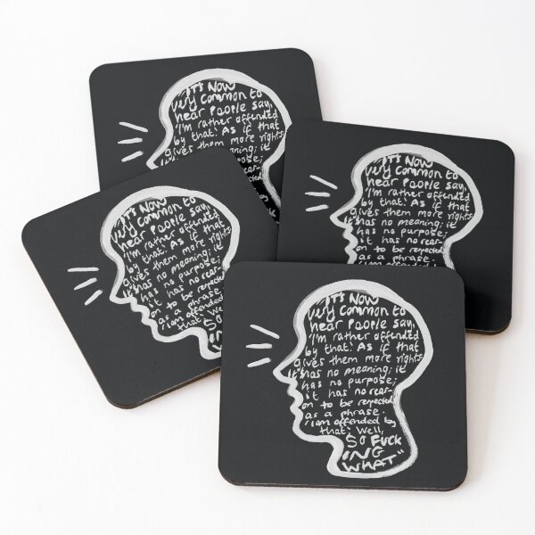 Item preview, Censorship quote designed and sold by VaughanDesign.