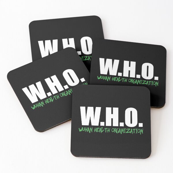 Item preview, W.H.O. - Wuhan Health Organization designed and sold by ReRevolution.