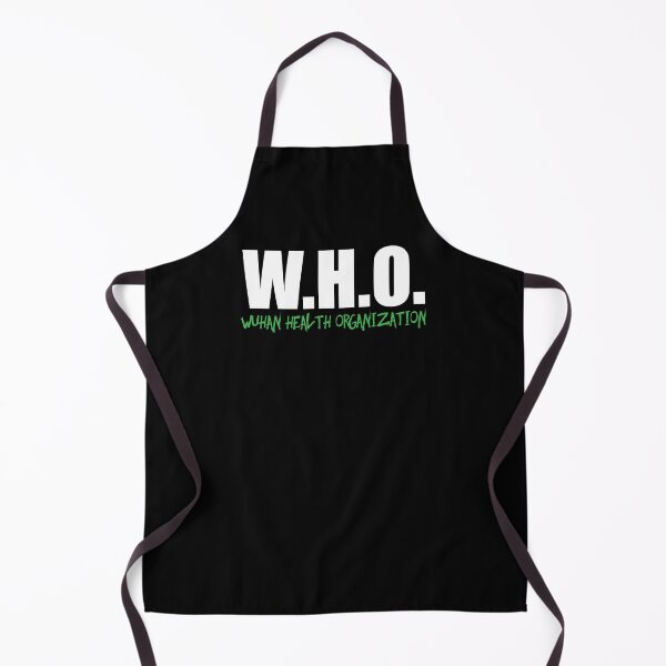 Item preview, W.H.O. - Wuhan Health Organization designed and sold by ReRevolution.