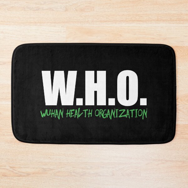 Item preview, W.H.O. - Wuhan Health Organization designed and sold by ReRevolution.