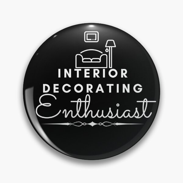 Item preview, Interior Decorating Enthusiast designed and sold by HouseOfWisdom.