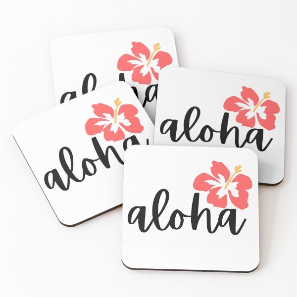 Item preview, Aloha Hibiscus Beach Vibe designed and sold by beachteacher.