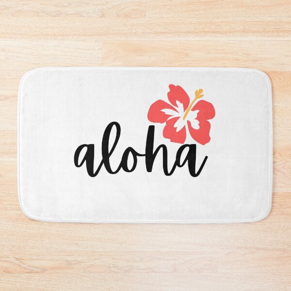 Item preview, Aloha Hibiscus Beach Vibe designed and sold by beachteacher.