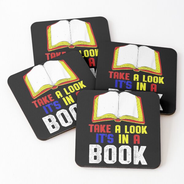 Item preview, Take A Look It's In A Book Lovers Bookworms Avid Readers designed and sold by laurader.