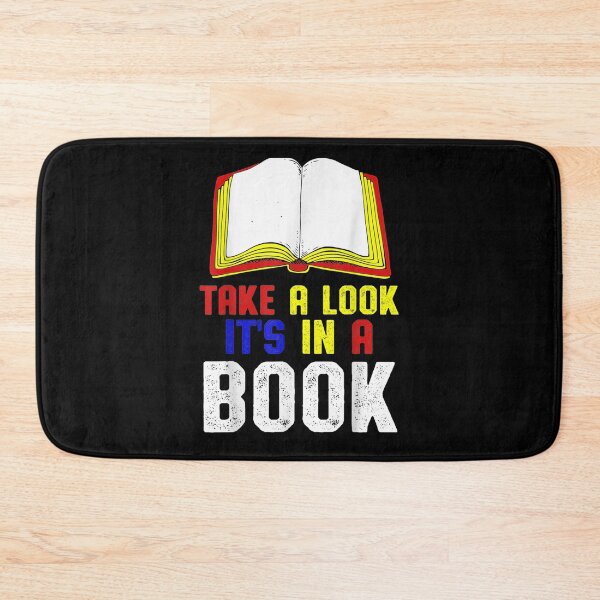 Item preview, Take A Look It's In A Book Lovers Bookworms Avid Readers designed and sold by laurader.