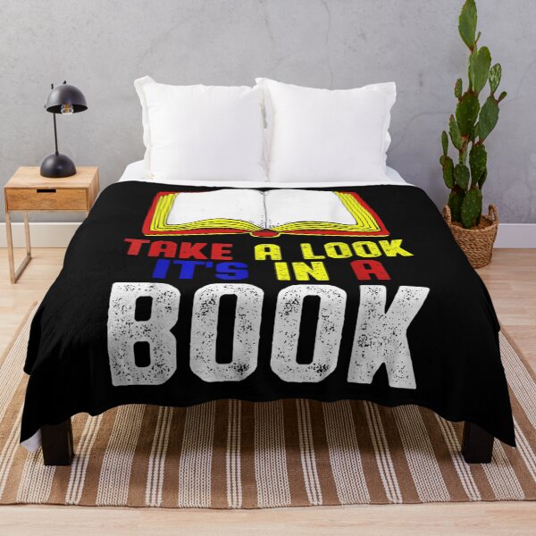 Item preview, Take A Look It's In A Book Lovers Bookworms Avid Readers designed and sold by laurader.