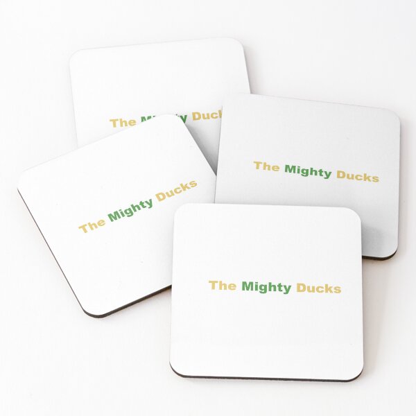 Item preview, The Mighty Ducks  designed and sold by Nati Tibby.