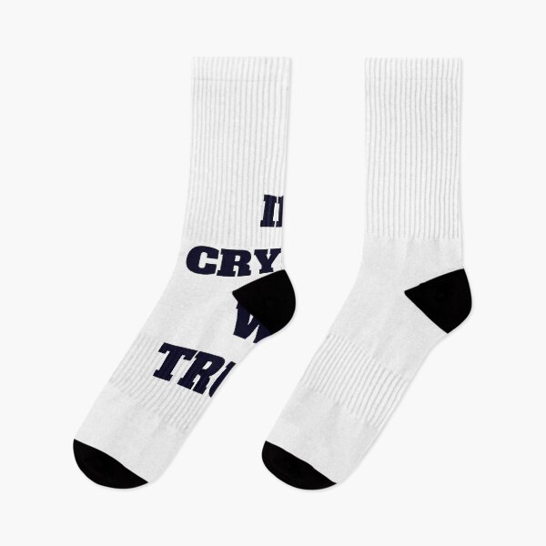 Item preview, In crypto we trust designed and sold by CryptoBazaar.