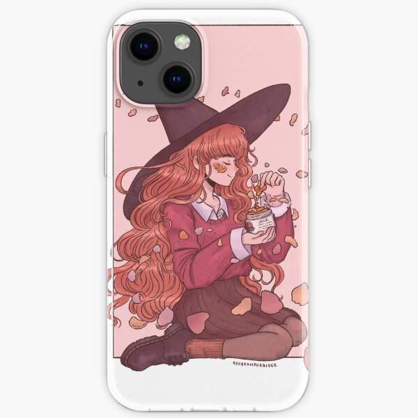 Magic Rose Facemask iPhone Soft Case