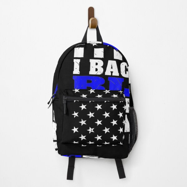 Item preview, I Back The Blue For My Nana Us Flag Proud Police Grandchild designed and sold by jerrie9.