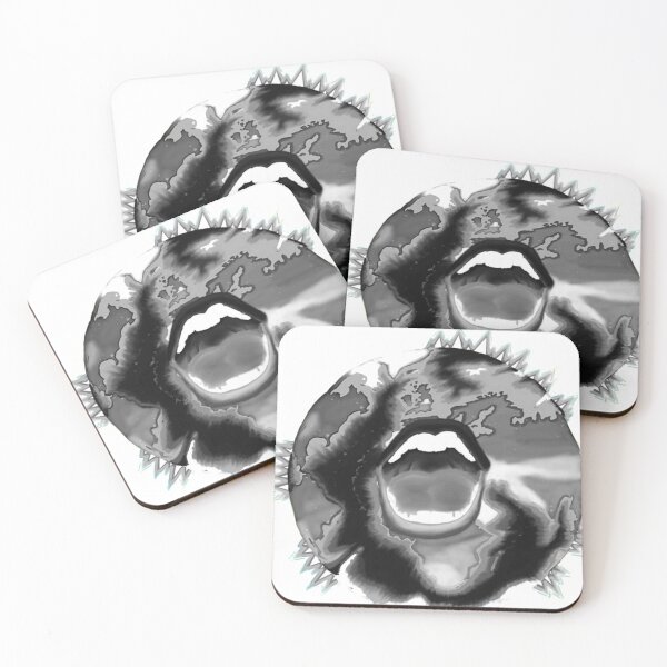 Item preview, Monochrome Guiding Voices logo designed and sold by BenCreator.