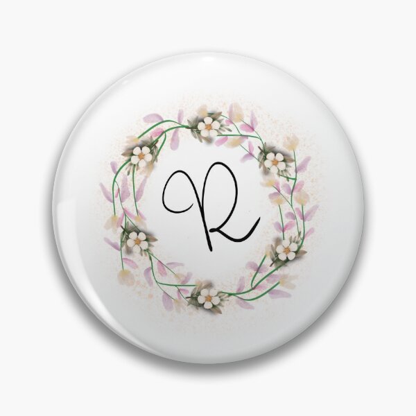 Item preview, Monogram R designed and sold by CreativosMae.