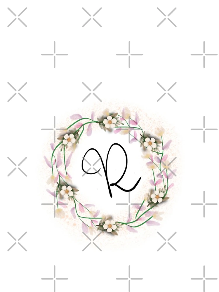 Thumbnail 4 of 4, iPhone Case, Monogram R designed and sold by CreativosMae.