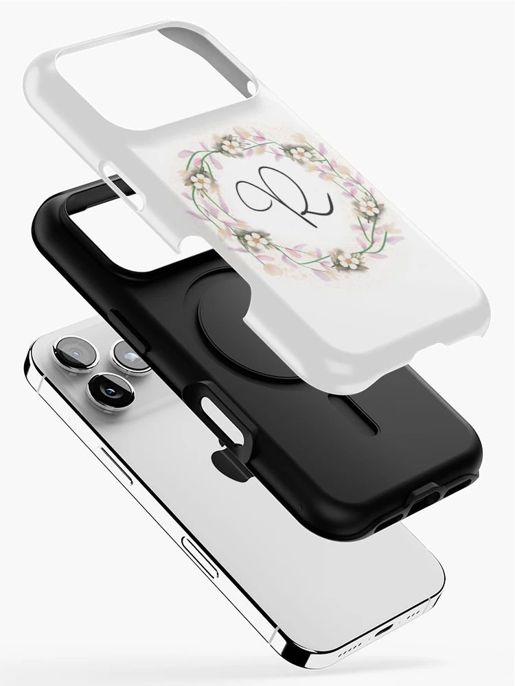 Thumbnail 2 of 4, iPhone Case, Monogram R designed and sold by CreativosMae.